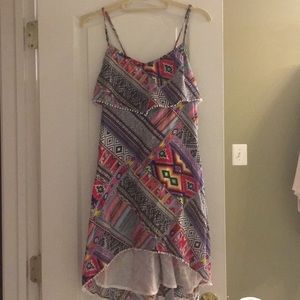 Super cute Billabong Size S, lined dress